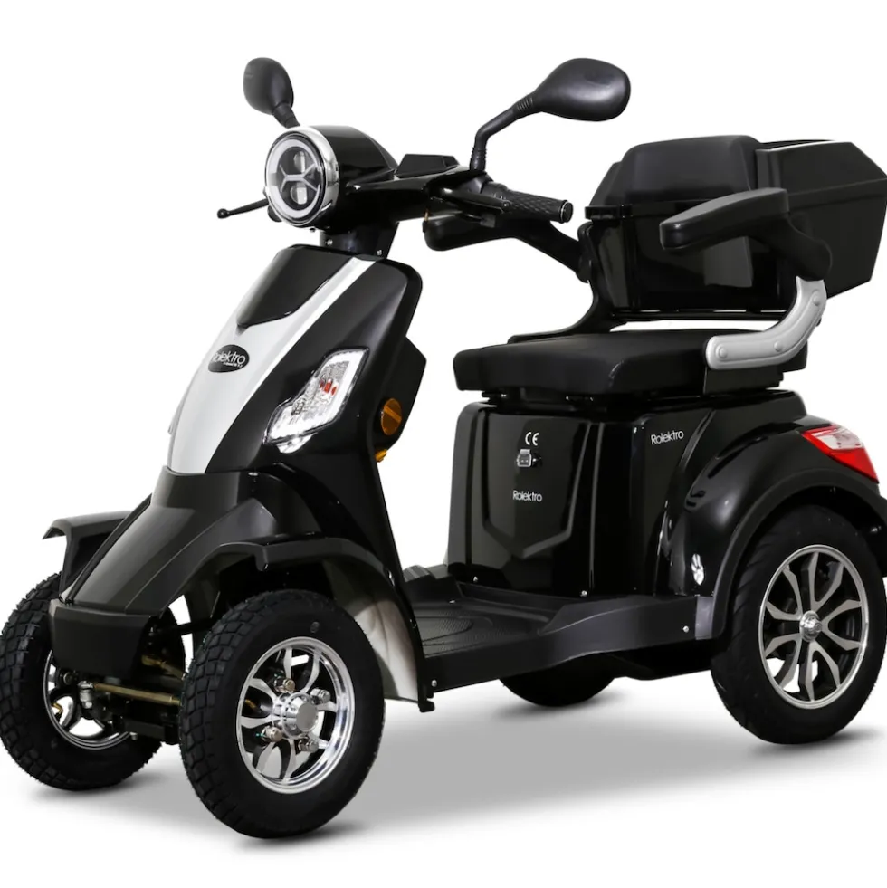 Rolektro, E-Quad 25 V.3 Lithium schwarz