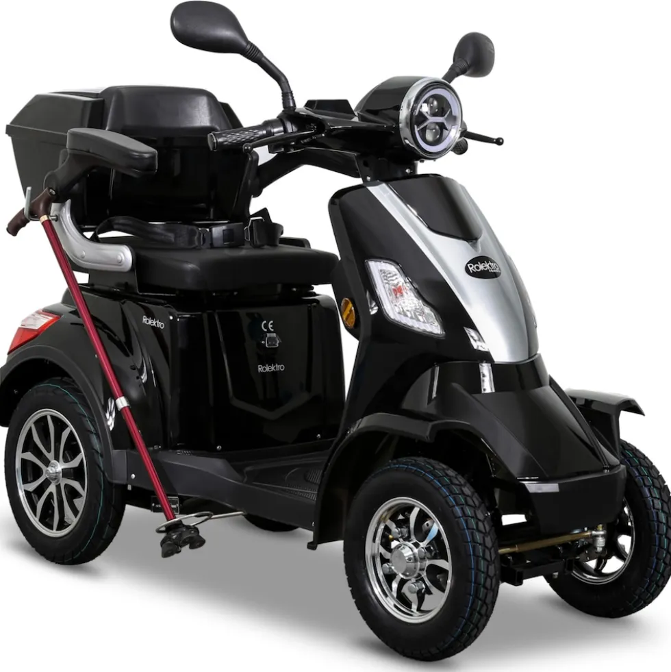 Rolektro, E-Quad 25 V.3 Lithium schwarz