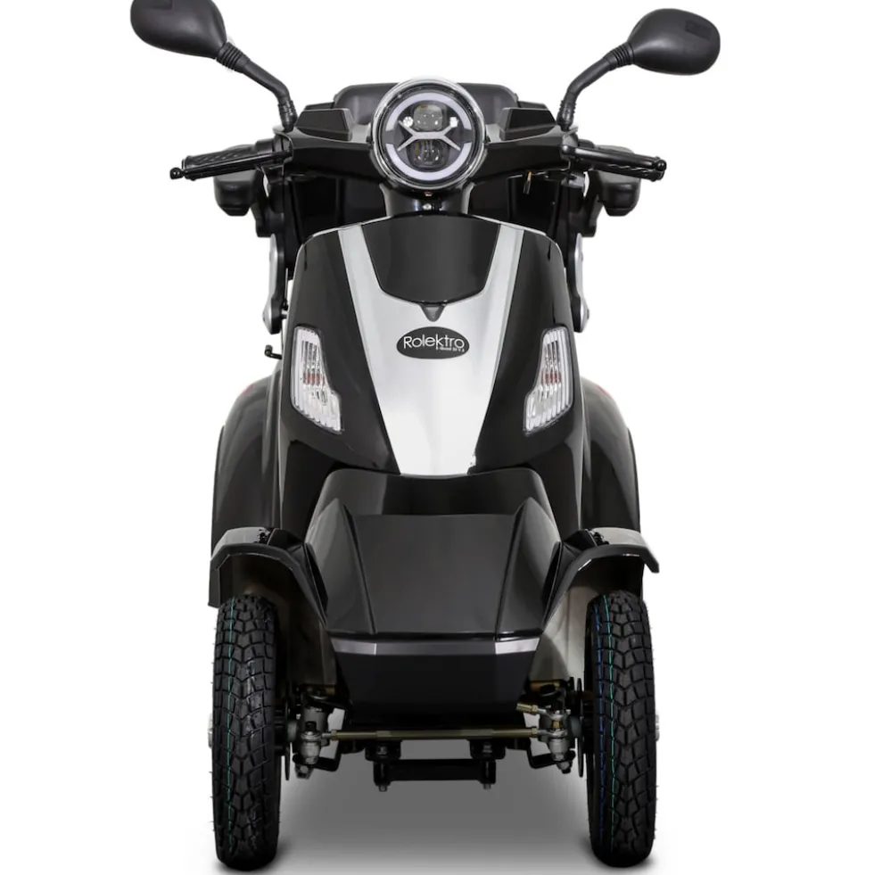 Rolektro, E-Quad 25 V.3 Lithium schwarz