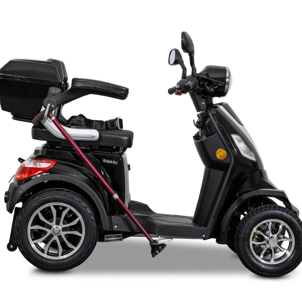Rolektro, E-Quad 25 V.3 Lithium schwarz