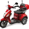 Rolektro, E-Trike 15 V.3 Lithium, Rot, 60-30AH Akku, 1000 Watt