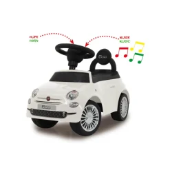 Rutscher Fiat 500 weiß