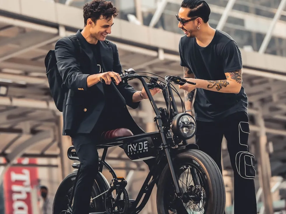 Ryde Culture Lifestyle E-Bike Vintage Brown RydeKart250