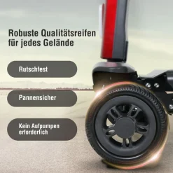 SachsenRAD BestAGE Seniorenmobil Kompakt mit Ein-Knopf-Falttechnik