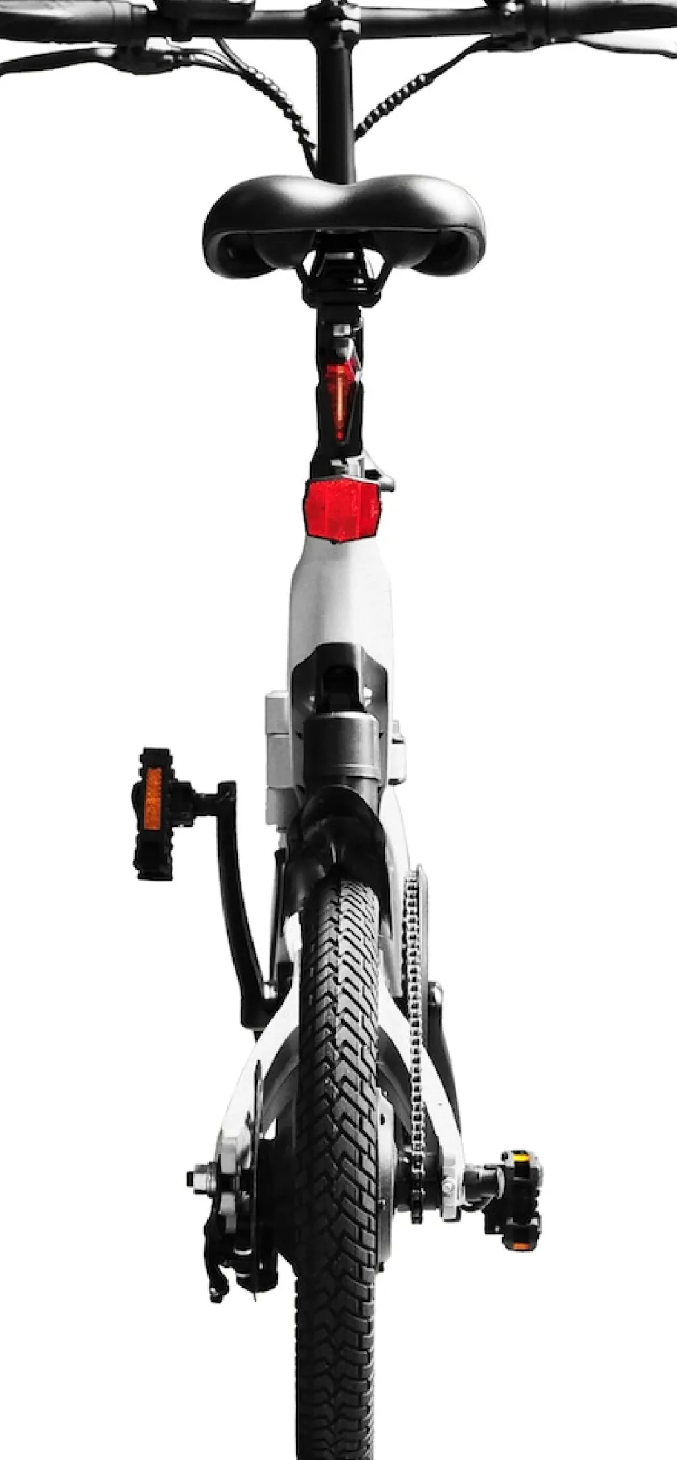 SachsenRAD E-Faltrad F12 Klapprad Ebike Elektrofahrrad Titansilber 16 Zoll