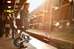 SachsenRAD E-Faltrad F12 Klapprad Ebike Elektrofahrrad Space Grau 16 Zoll