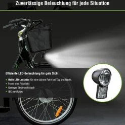 SachsenRAD E-Lastenrad T3A Trio II faltbar mit Alarmanlage
