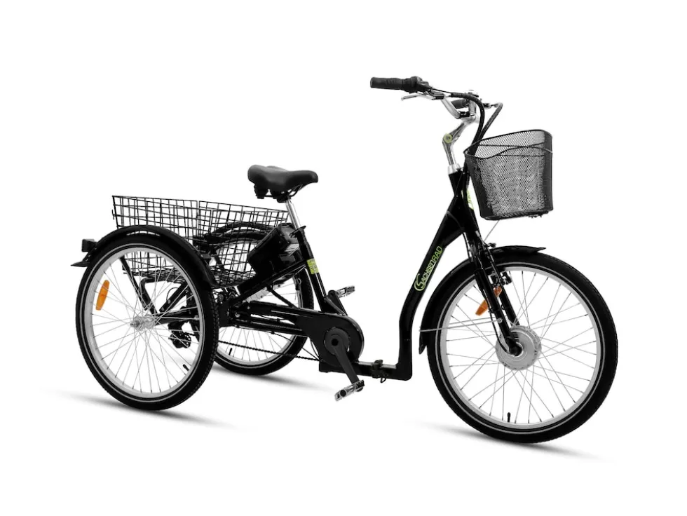 SachsenRAD E-Lastenrad T3A Trio II faltbar mit Alarmanlage