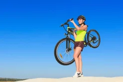 SachsenRAD E-Racing Mountain Bike R8 Flex III für On- und Offroad dunkelgrau 27.5 Zoll