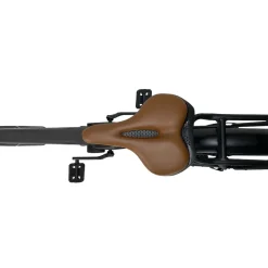 SachsenRAD E-SUV CityBike C5 Centro mit Diebstahlsicherung schwarz