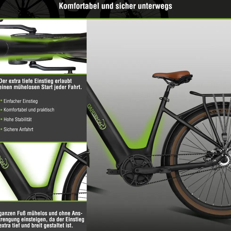 SachsenRAD E-SUV CityBike C5R Centro
