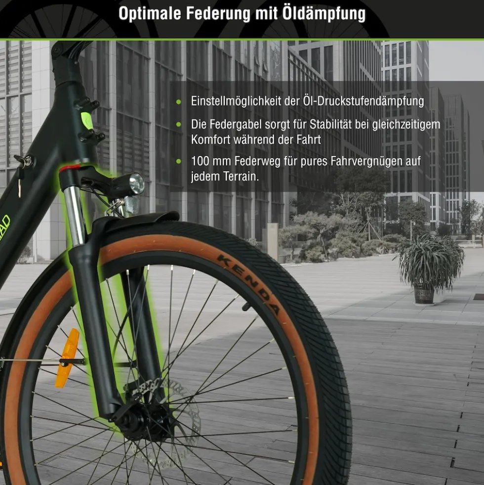 SachsenRAD E-SUV CityBike C5R Centro