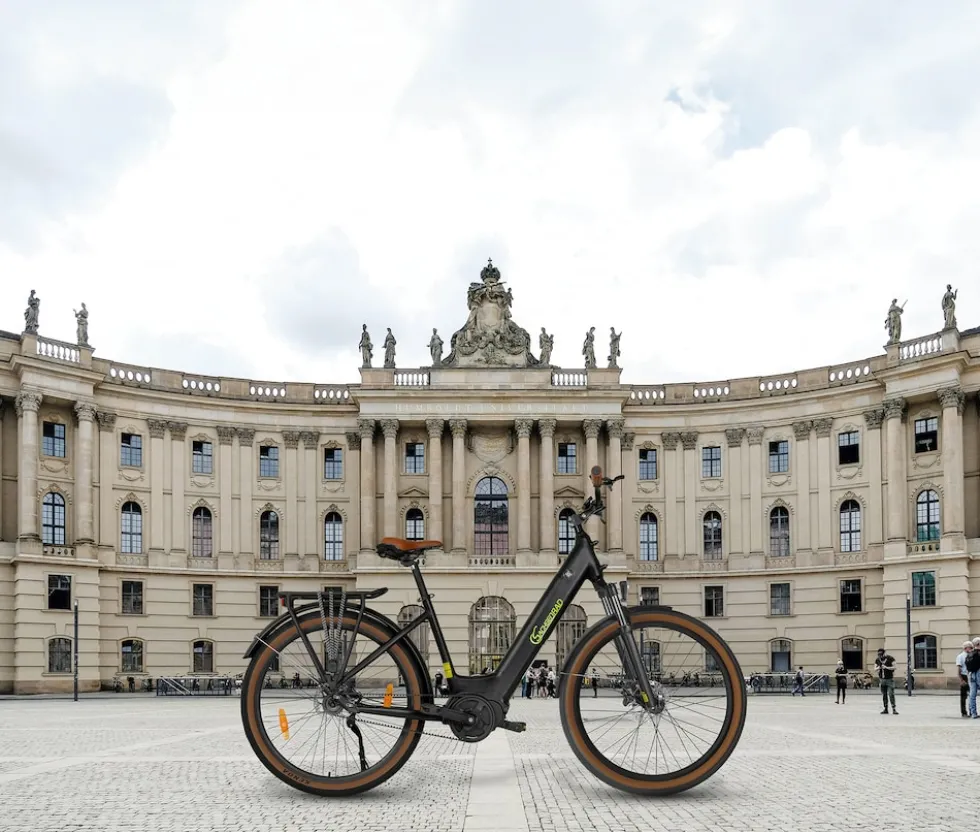 SachsenRAD E-SUV CityBike C5R Centro