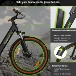SachsenRAD E-SUV CityBike C5R Centro