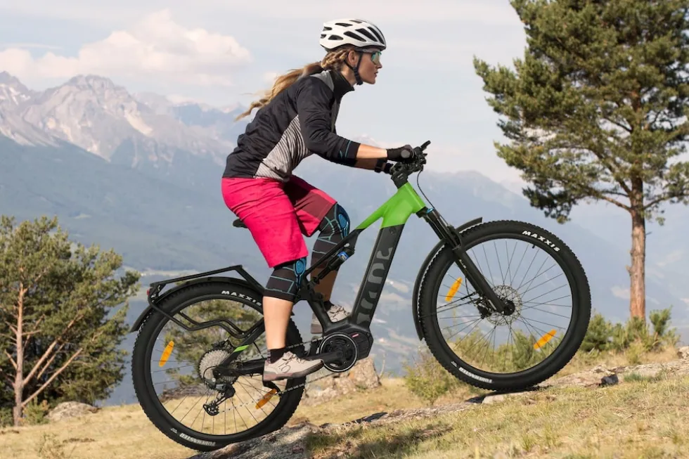 SachsenRAD E-SUV M5T Centro 29" für Berge, Gelände und Stadt, mit AppleFindMy