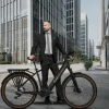 SachsenRAD E-SUV S8 Centro E-Bike für Stadt, Trekking, Gelände, hohe Reichweite