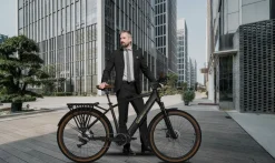 SachsenRAD E-SUV S8 Centro E-Bike für Stadt, Trekking, Gelände, hohe Reichweite