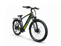 SachsenRAD E-Trekking MTB R8T Flex III für Touren, On- und Offroad schwarz