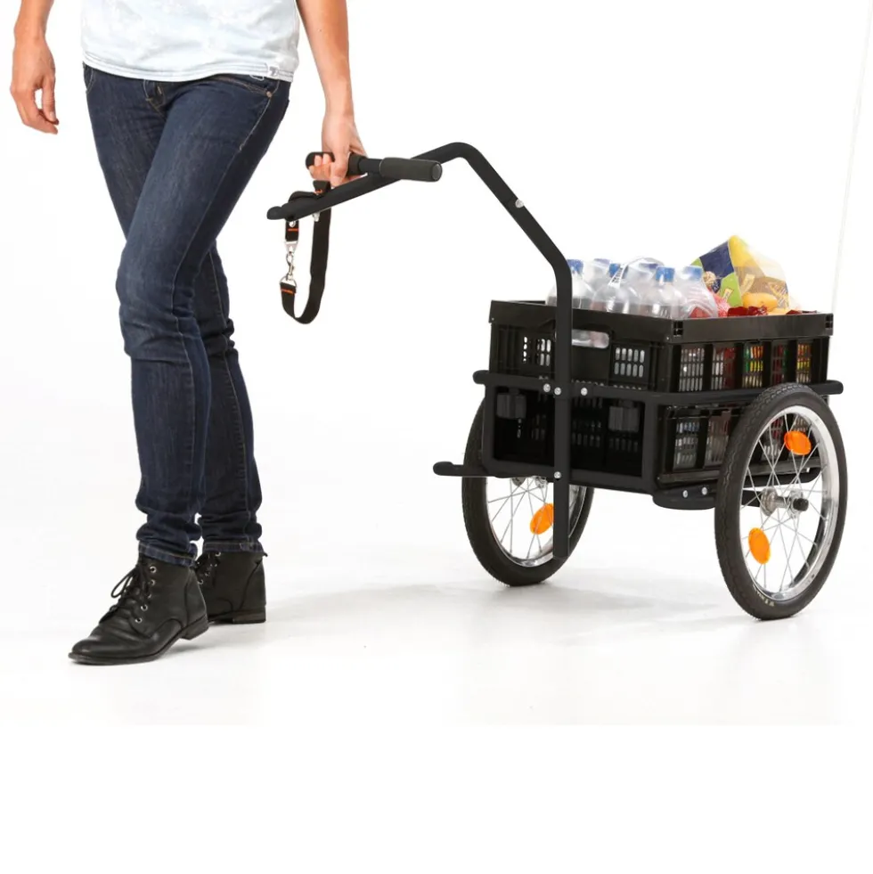 SachsenRAD Fahrradanhänger Cargo Max