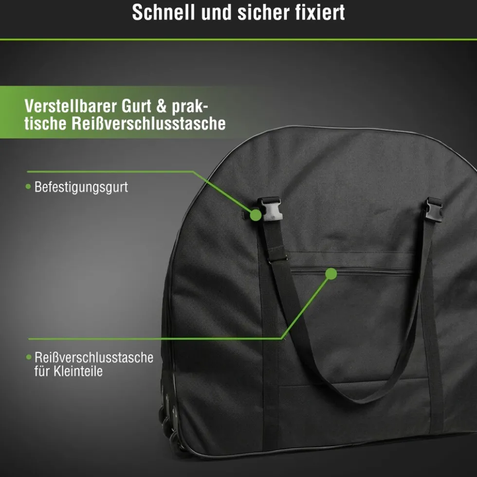 SachsenRAD Faltrad-Transporttasche für SachsenRAD F2 / F11 / F12
