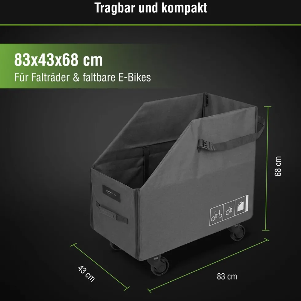 SachsenRAD Faltrad-Transporttasche für SachsenRAD F2 / F11 / F12
