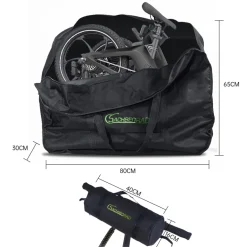 SachsenRAD Faltrad-Transporttasche für SachsenRAD F2 / F11 / F12