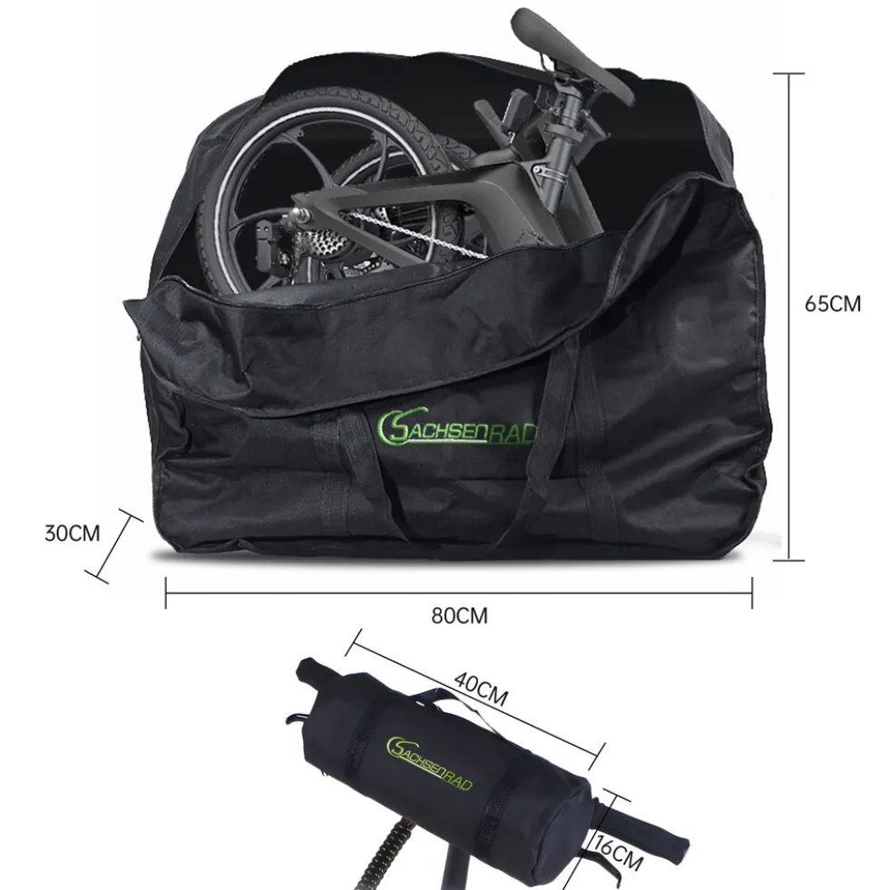 SachsenRAD Faltrad-Transporttasche für SachsenRAD F2 / F11 / F12