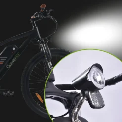 SachsenRAD [Refurbished] E-Racing Mountain Bike R6 NEO II V2 TÜV Zertifiziert 500Wh bis 150KM 26 Zoll