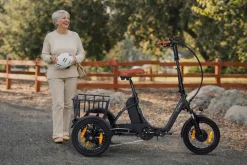 SachsenRAD T6S Comfort Air mit Alarmanlage