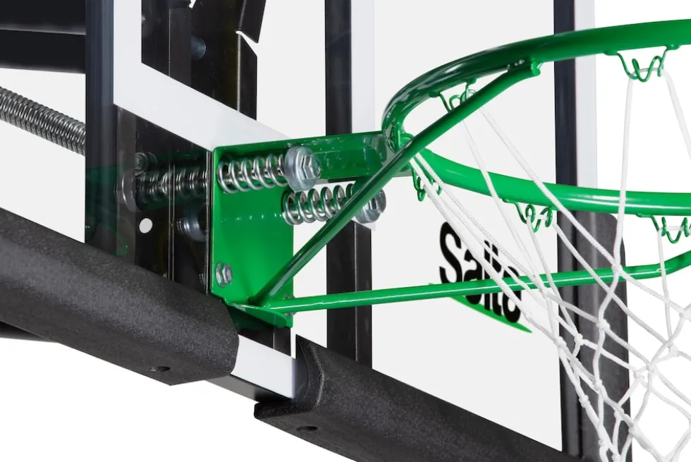 Salta Basketballständer Center 128x(296-371)x210 cm