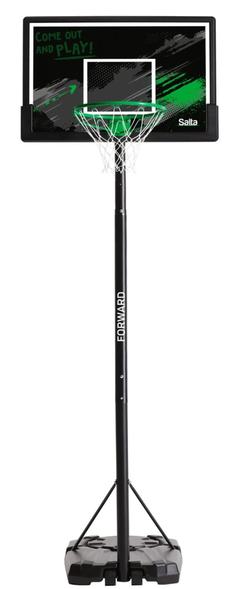Salta Basketballständer Forward 110x(287-362)x175 cm