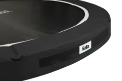 Salta Bodentrampolin Premium Ground Sports - rund - Ø251 cm - Schwarz