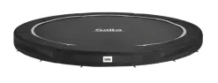 Salta Bodentrampolin Premium Ground Sports - rund - Ø251 cm - Schwarz