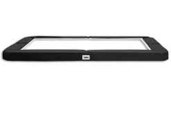 Salta Combo Schutzrand - rechteckig - 214 x 153 cm - Schwarz