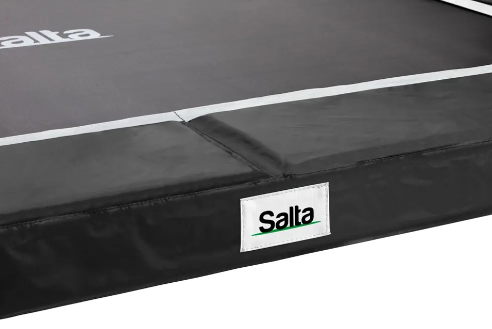 Salta Combo Schutzrand - rechteckig - 214 x 153 cm - Schwarz