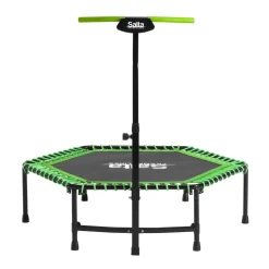 Salta Fitness - inklusive höhenverstellbaren Haltegriff - 140cm grün