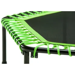 Salta Fitness - inklusive höhenverstellbaren Haltegriff - 140cm grün
