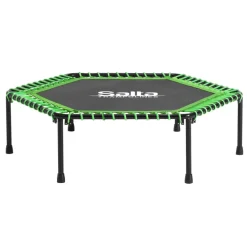 Salta Fitness - inklusive höhenverstellbaren Haltegriff - 140cm grün