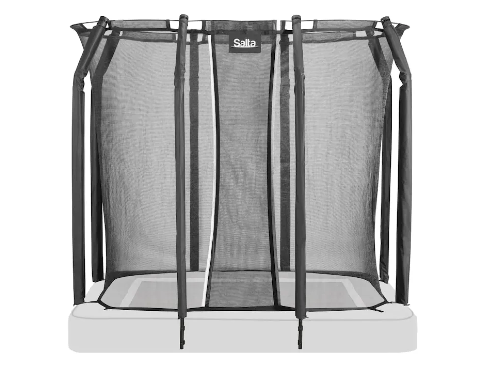 Salta Ground Sicherheitsnetz - rechteckig - 214x153 cm