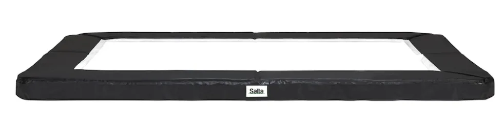 Salta Premium Black Edition Schutzrand - rechteckig - 214 x 153 cm