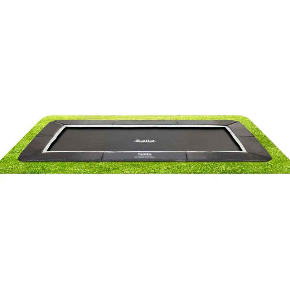 Salta Royal Baseground - rechteckig - 214 x 305cm - Schutzrand Schwarz