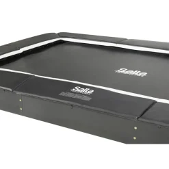 Salta Royal Baseground - rechteckig - 214 x 305cm - Schutzrand Schwarz