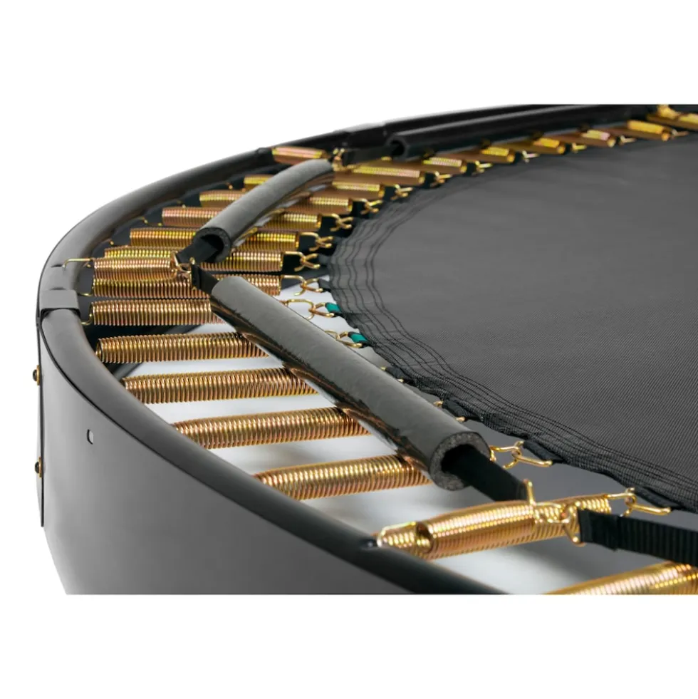 Salta Royal Baseground - rund - Ø251cm - 8,23ft - Schutzrand Schwarz