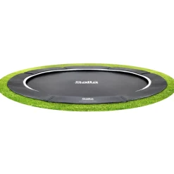 Salta Royal Baseground - rund - Ø251cm - 8,23ft - Schutzrand Schwarz