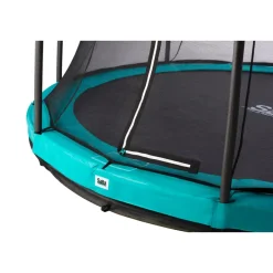 Salta Trampoline - Comfort Edition Ground - rund - Ø183cm - Schutzrand Grün