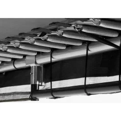 Salta Trampoline - Comfort Edition Ground- rechteckig - 214 x 153cm - Schutzrand Schwarz