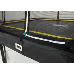 Salta Trampoline - Comfort Edition - rechteckig - 214 x 305cm - 7x10ft - Schutzrand Schwarz