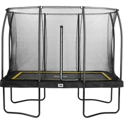 Salta Trampoline - Comfort Edition - rechteckig - 214 x 305cm - 7x10ft - Schutzrand Schwarz