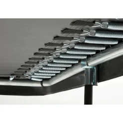 Salta Trampoline - Comfort Edition - rechteckig - 214 x 305cm - 7x10ft - Schutzrand Schwarz