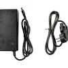 Sans SSLC084V42M Ladegerät Akku E Bike Fahrrad Lithium-Ionen Batterien 42V Koax Fahrradakku Ladegerät Netzstecker